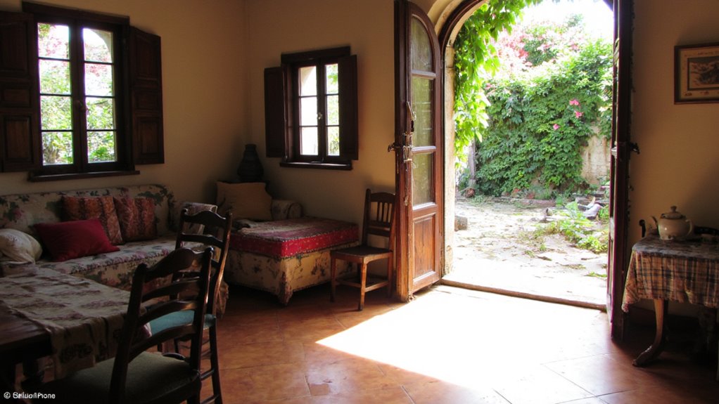 seamless indoor outdoor connection