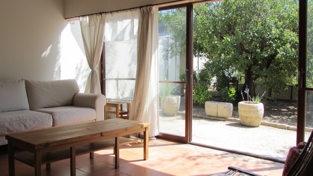 seamless indoor outdoor connection