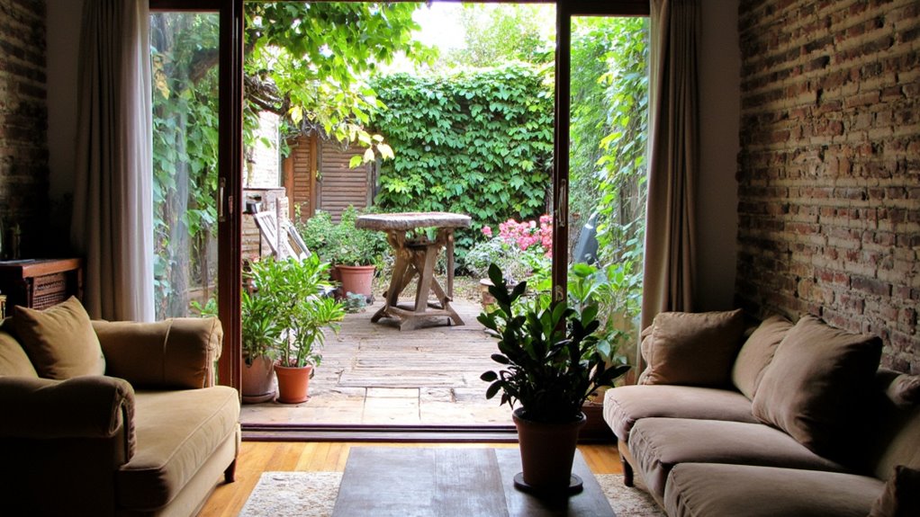 seamless indoor outdoor integration