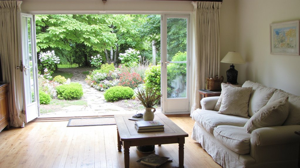 seamless indoor outdoor integration