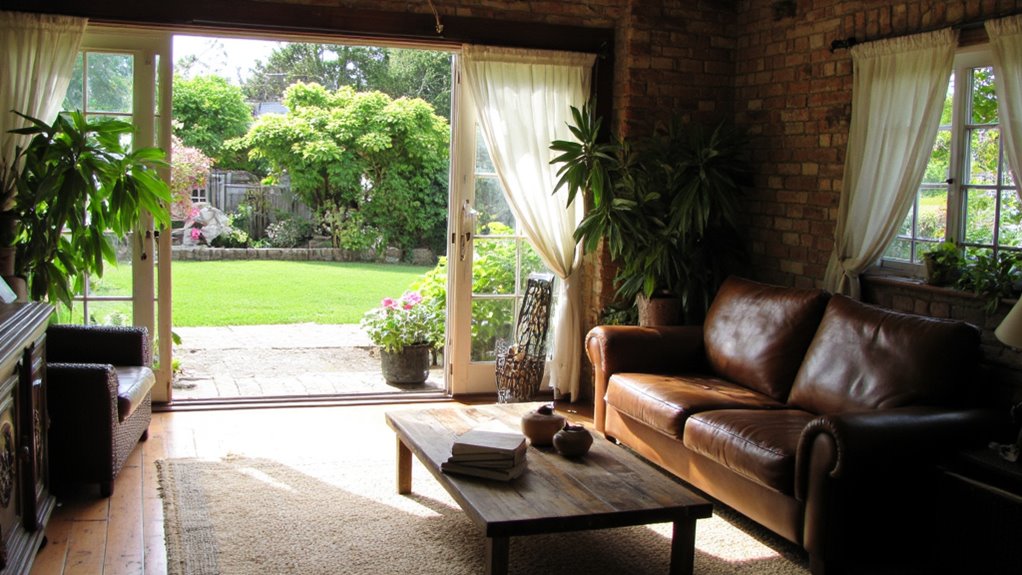 seamless indoor outdoor integration