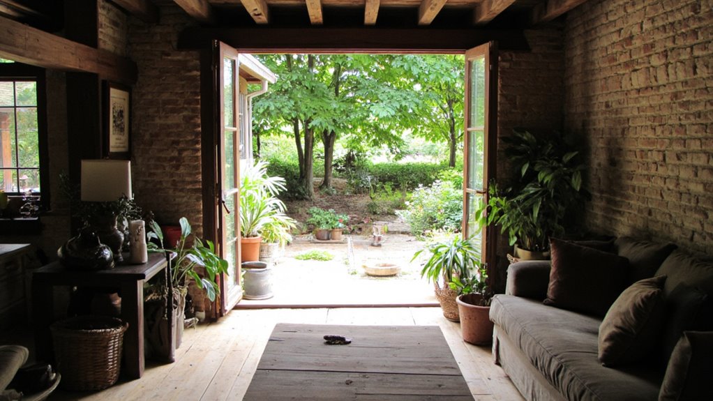 seamless indoor outdoor integration