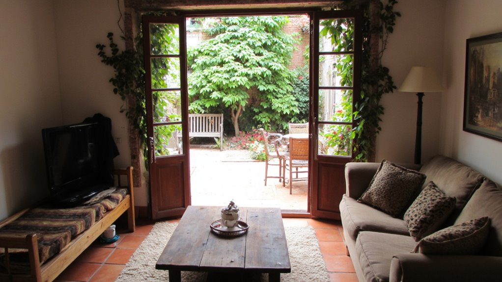 seamless indoor outdoor living