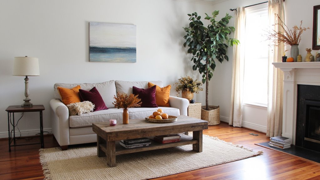 seasonal decor for liveliness