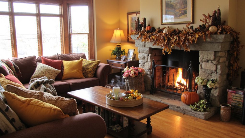 seasonal decor keeps freshness