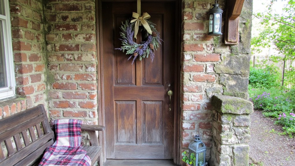 seasonal decorative wreath charm