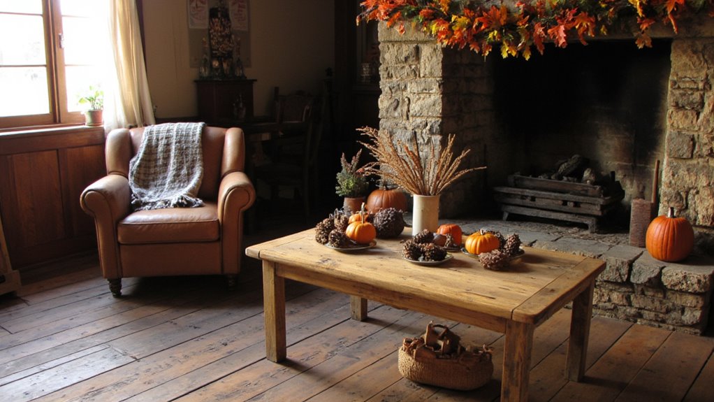 seasonal rustic home decor