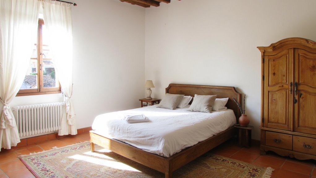 serene bedroom retreat design