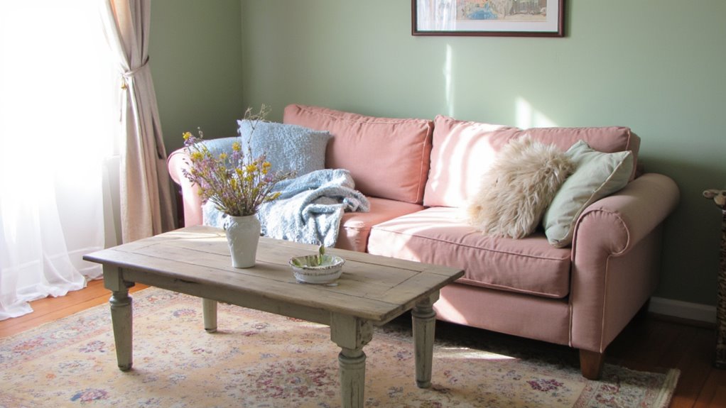 serene muted pastel elegance