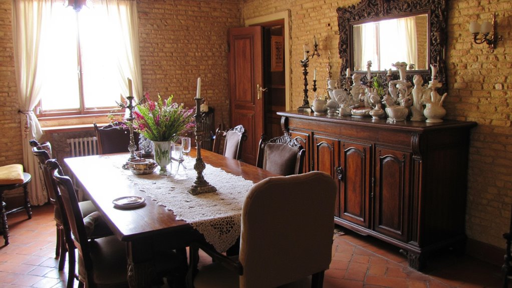 showcase cherished family heirlooms