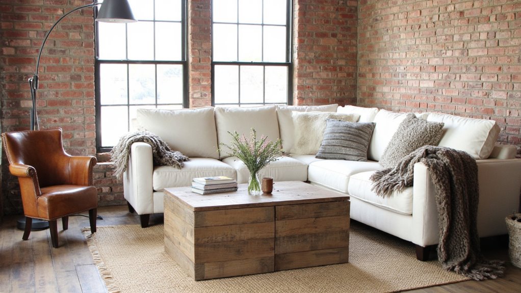 soft fabrics hard surfaces