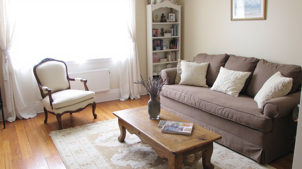 soft neutrals enhance traditional design