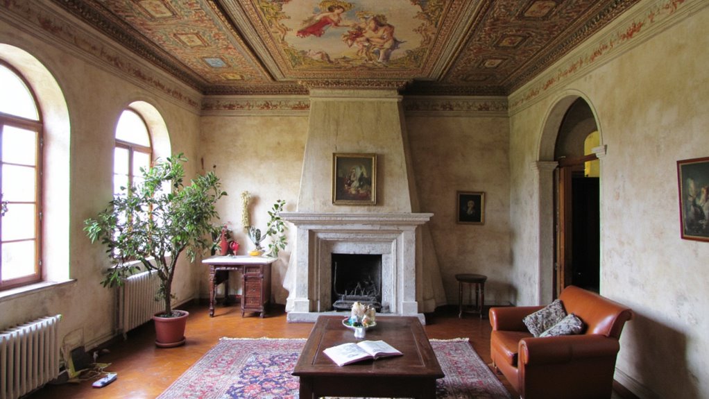 statement ceilings enhance interiors