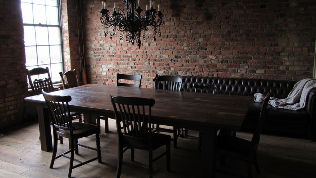 statement dark furniture pieces