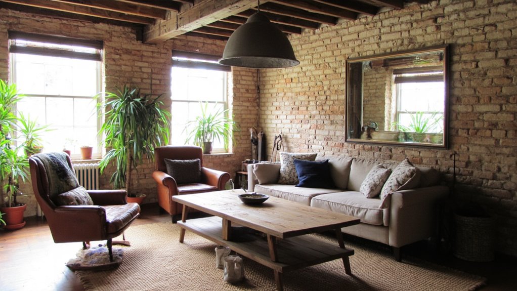 statement lighting enhances ambiance