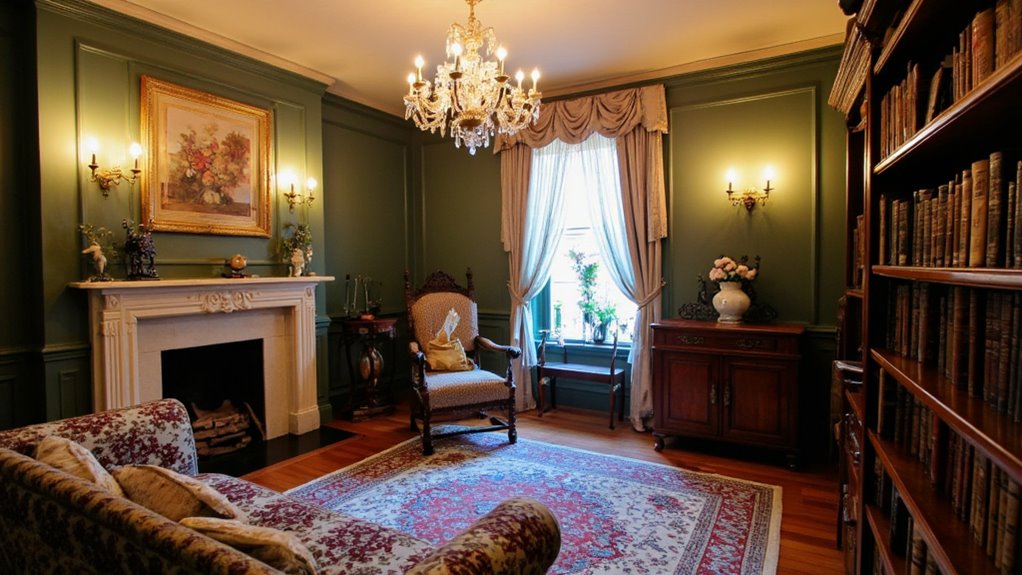 statement lighting enhances ambiance