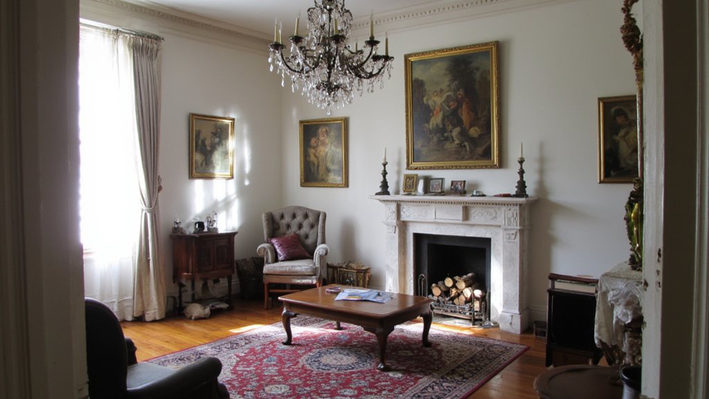 statement lighting enhances elegance