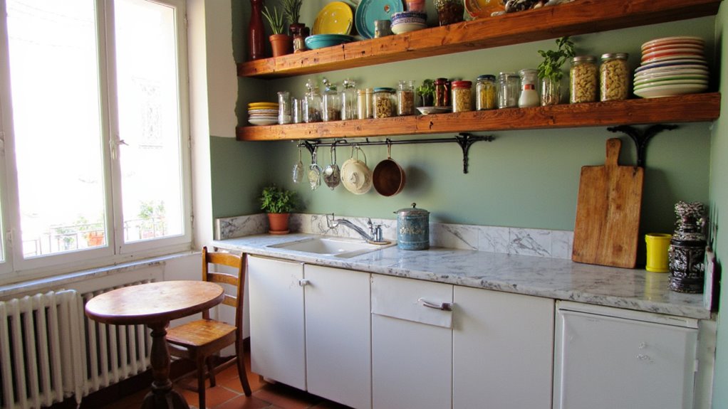 stylish and accessible display