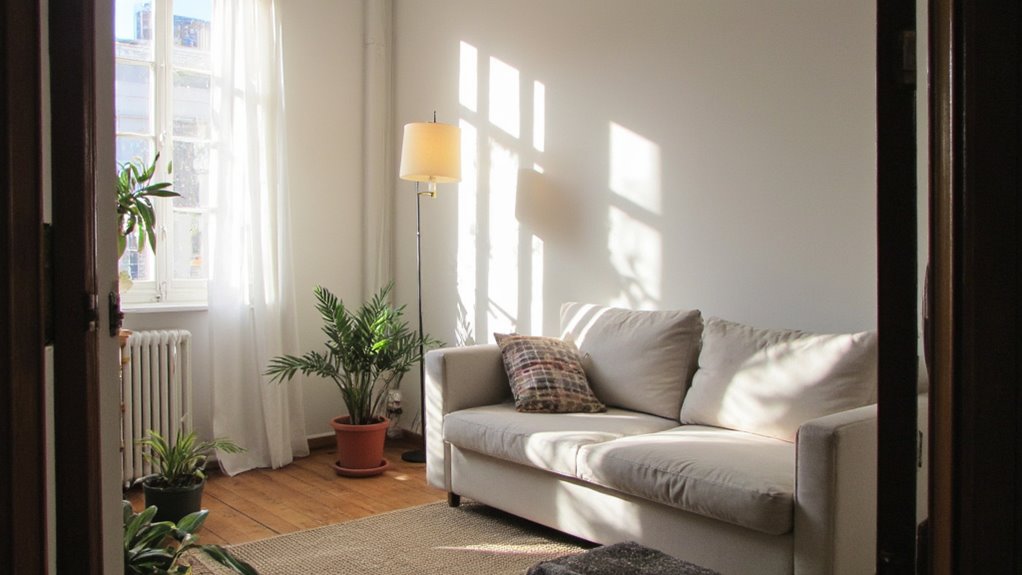 stylish cozy ambient lighting