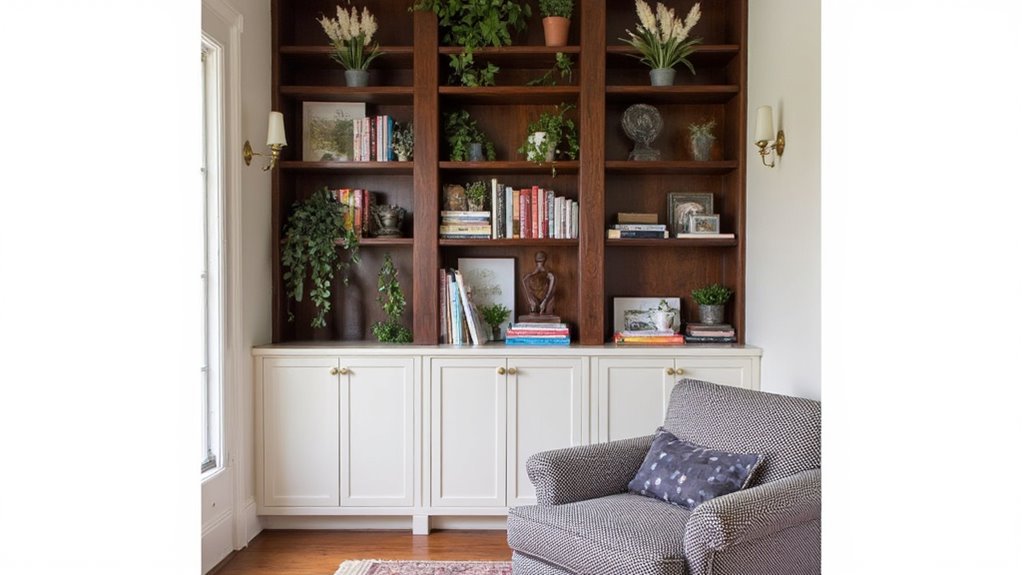 stylish display and storage