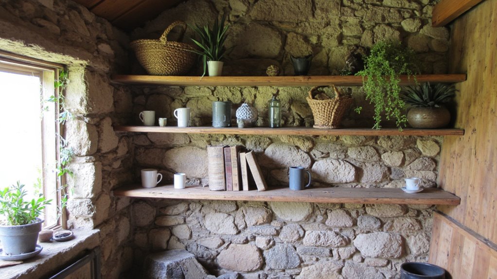 stylish open shelving solutions