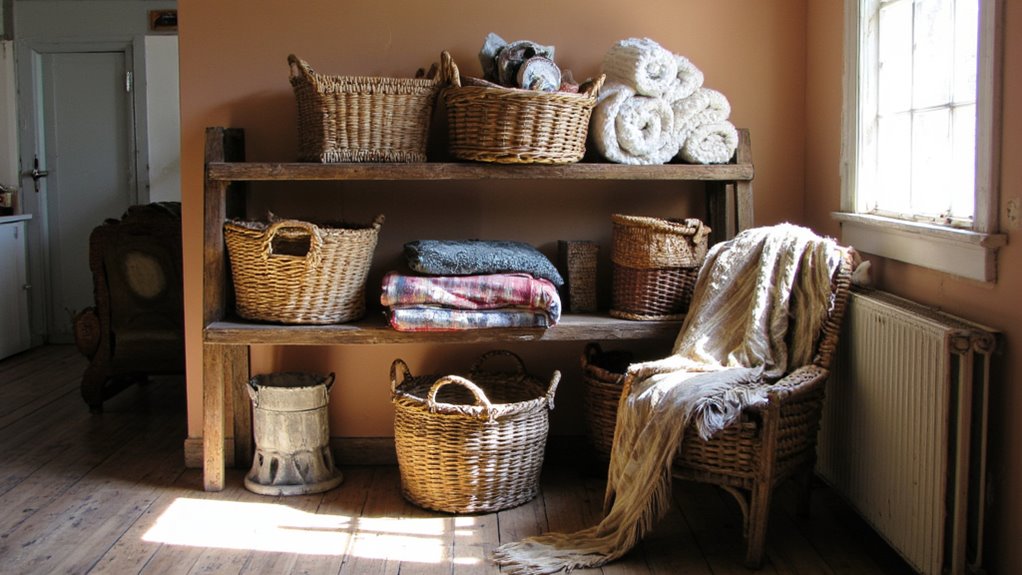 stylish practical woven baskets