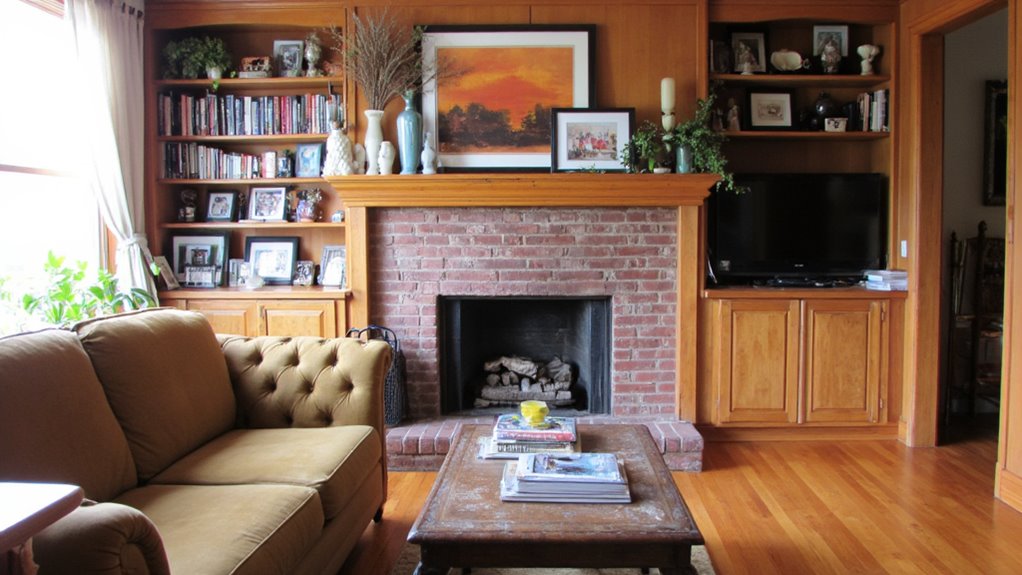 stylish space maximizing built ins