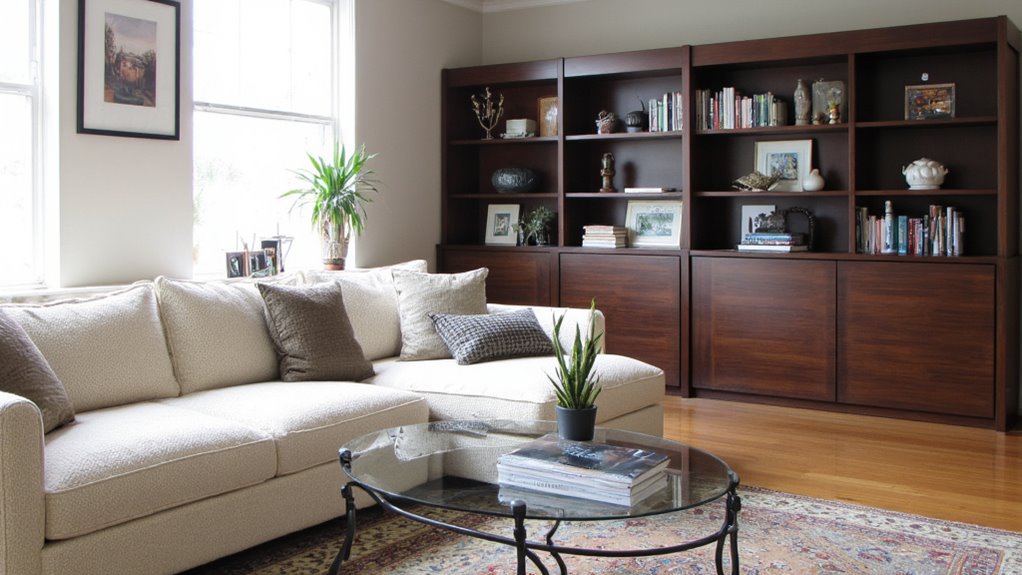 stylish storage for elegance