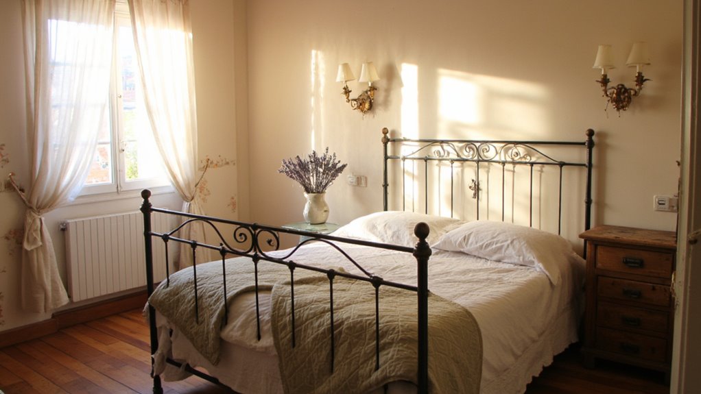 subtle patterns enhance ambiance