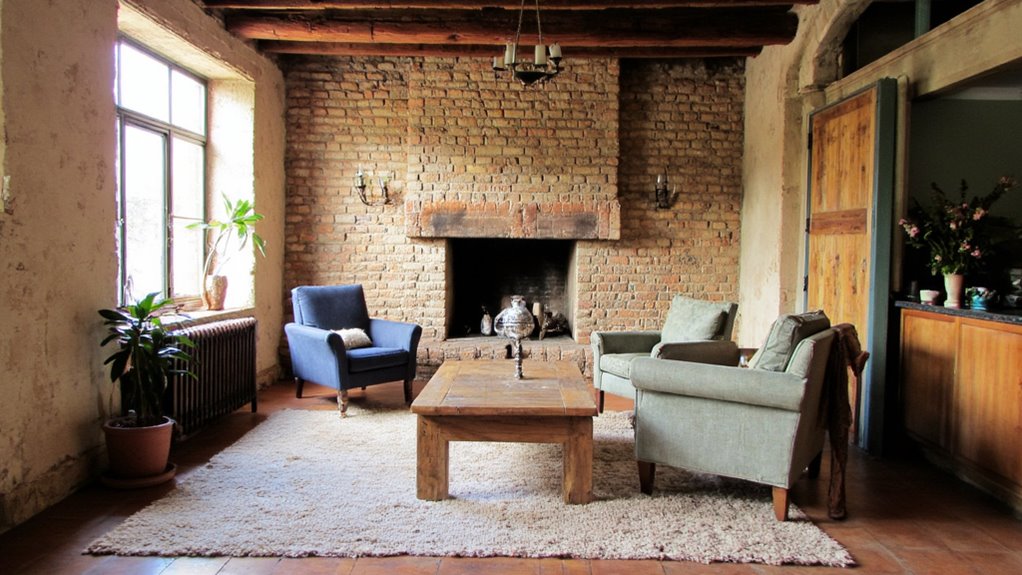 sustainable rustic design choices