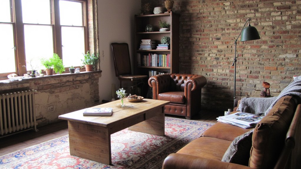 sustainable rustic interior choices