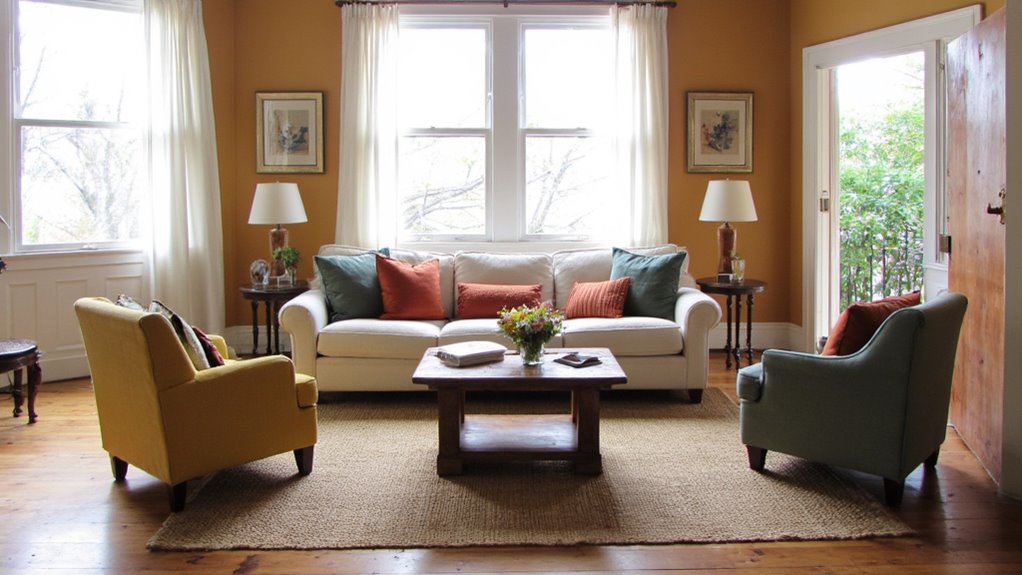 symmetrical arrangements create balance