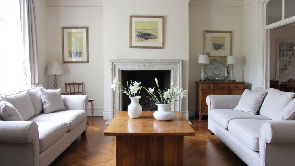 symmetrical arrangements create harmony