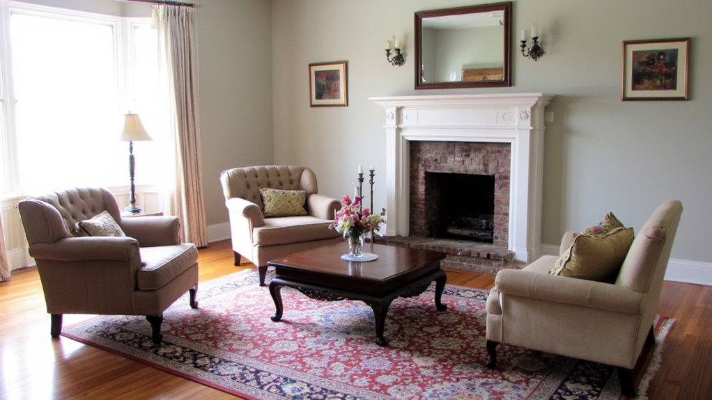 symmetry creates inviting balance