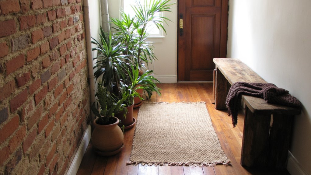 textured rugs enhance comfort