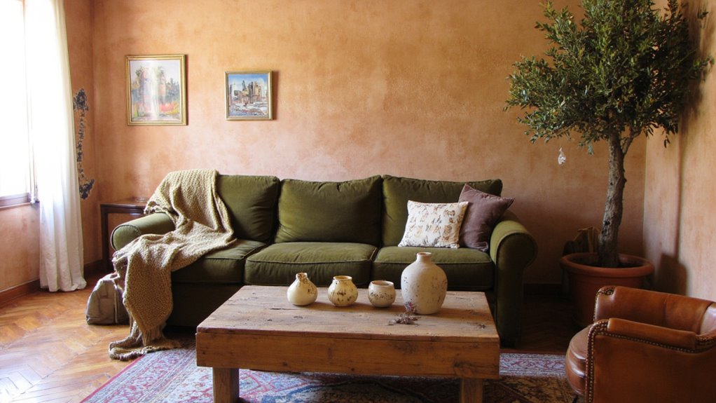 textures amplify warmth and comfort