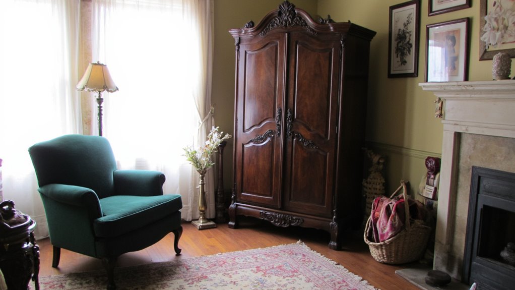 timeless charm with antiques