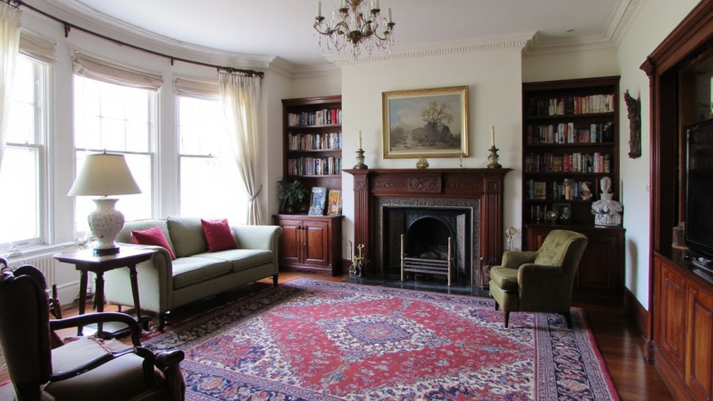 timeless colonial color palette