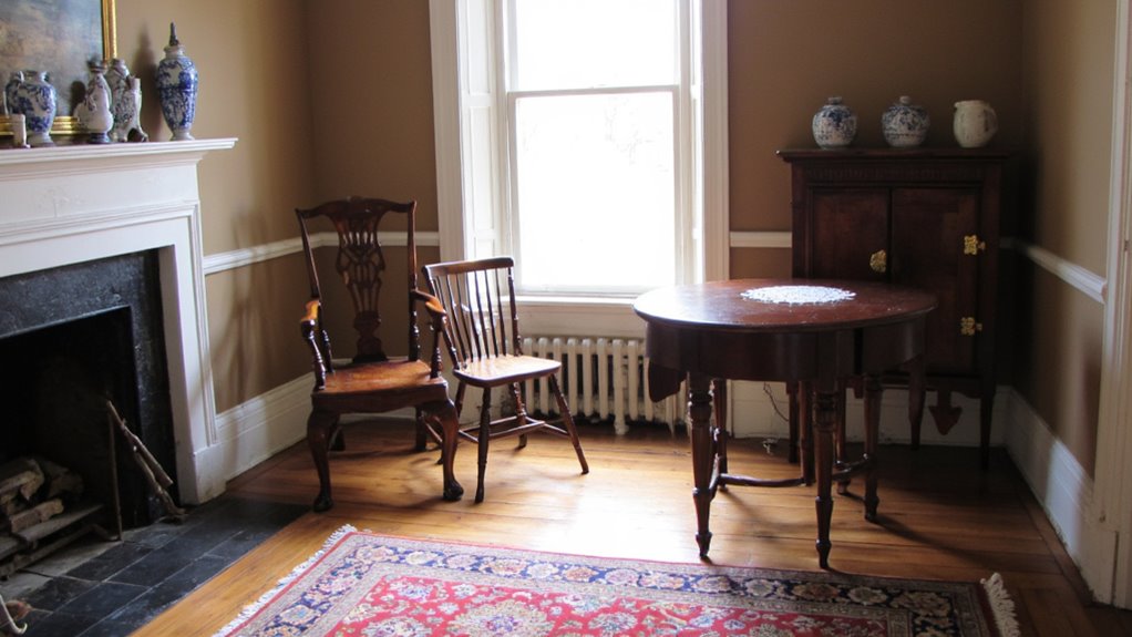 timeless colonial furniture charm