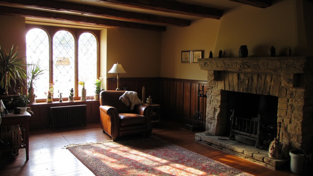 timeless cozy gathering space