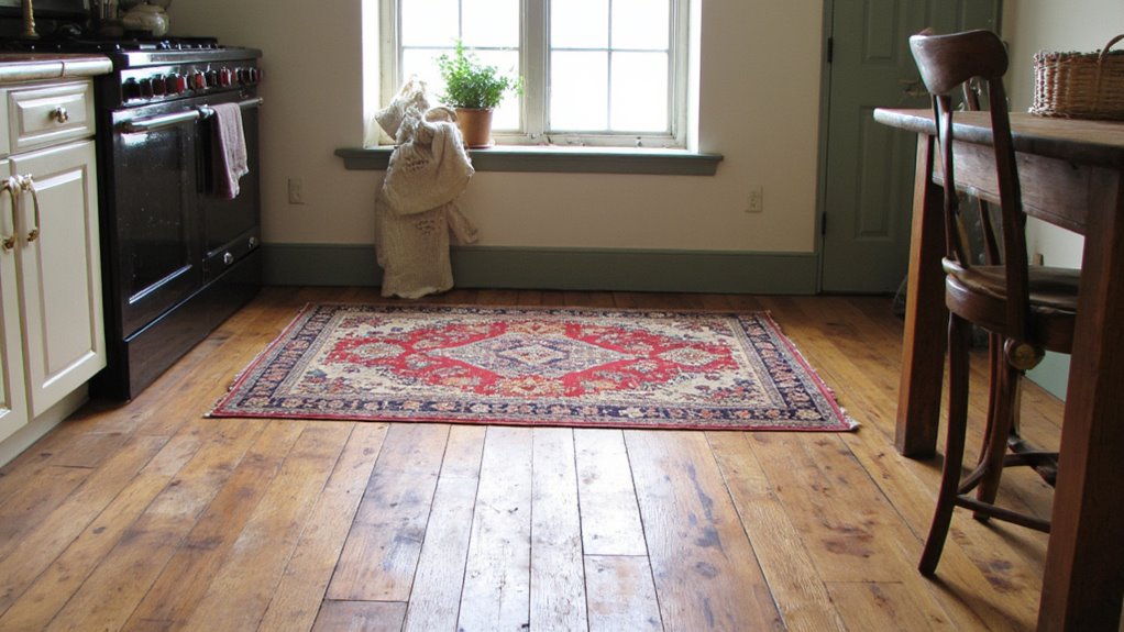 timeless durable kitchen flooring