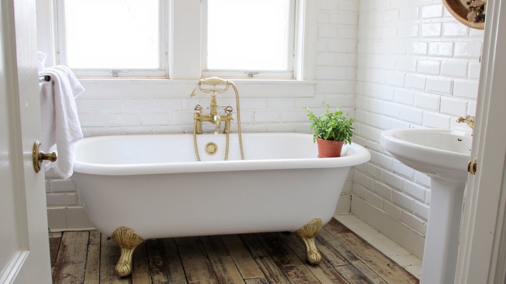 timeless elegance for bathrooms