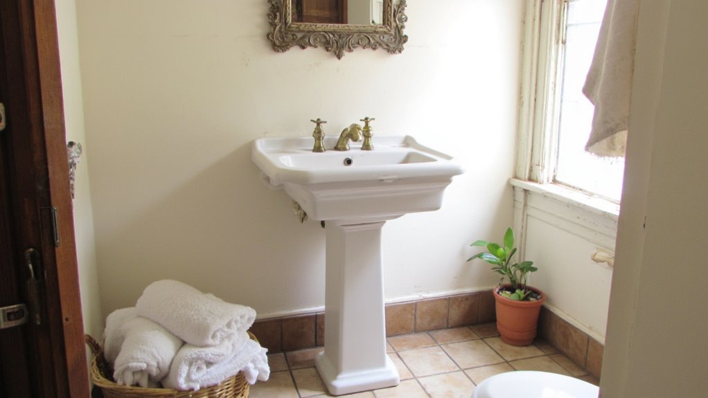 timeless elegance in bathrooms