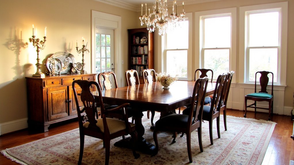 timeless elegance in dining