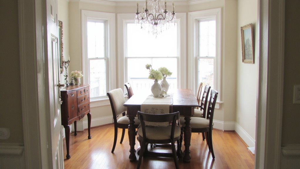 timeless elegance in dining