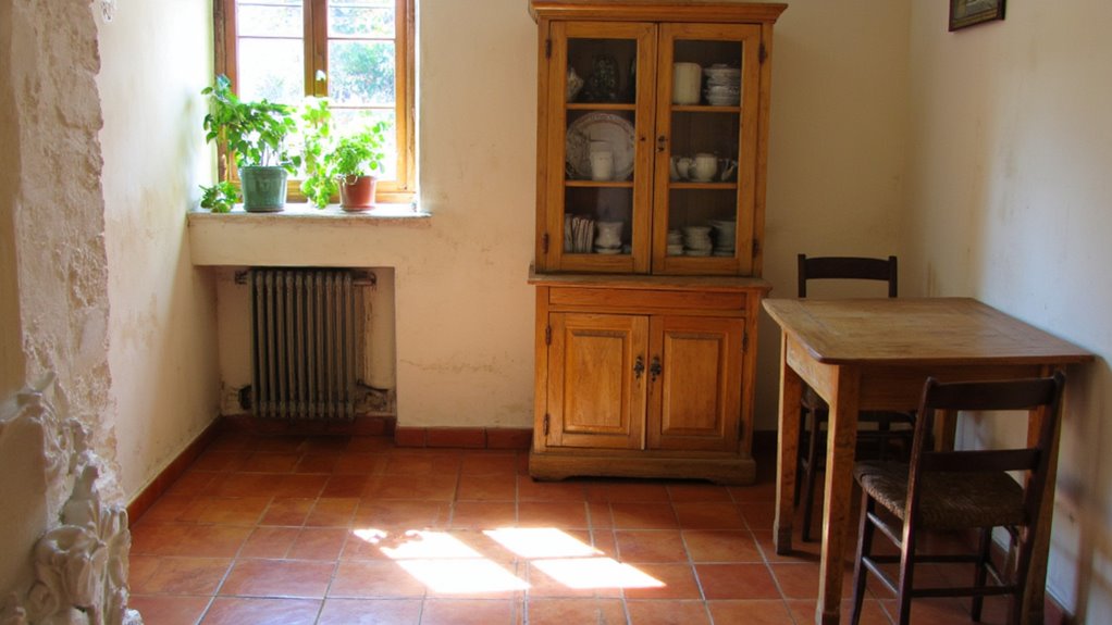 timeless elegance with terracotta