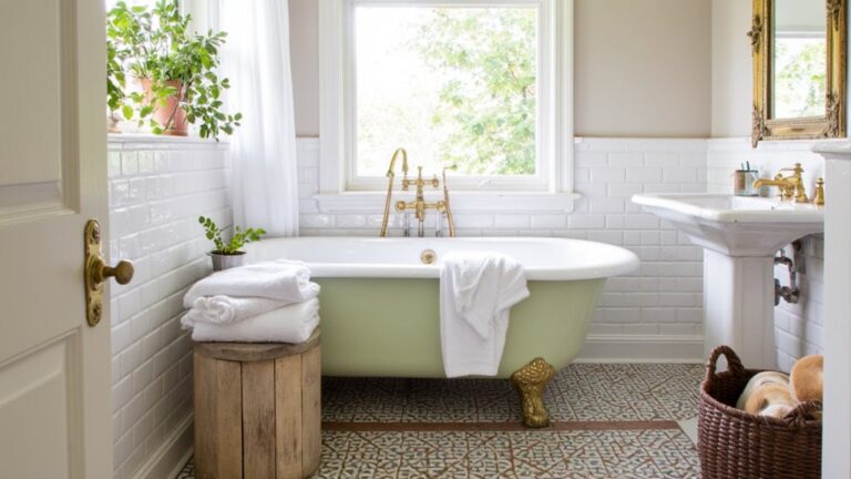 timeless elegant bathroom retreats