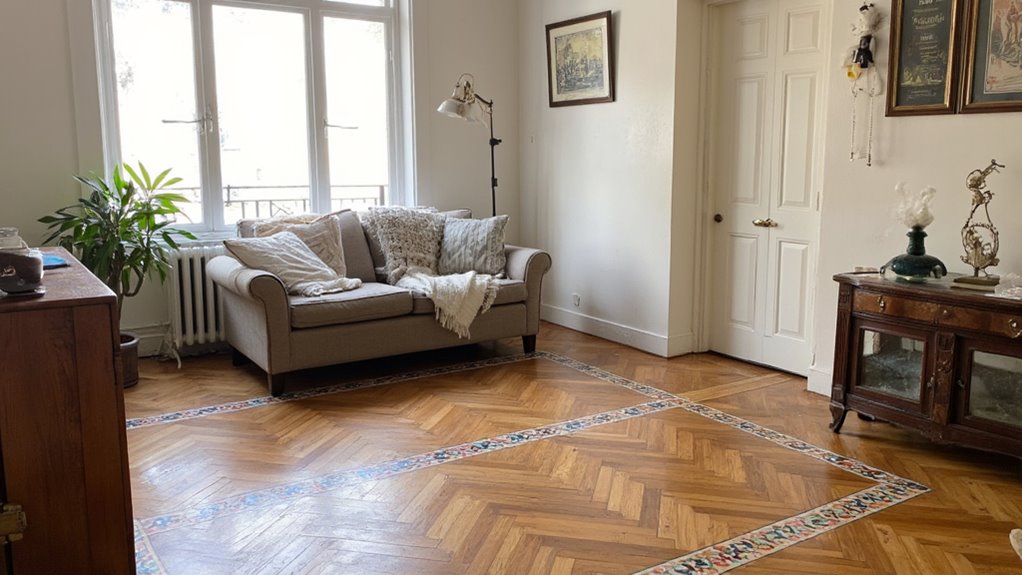 timeless flooring with personality
