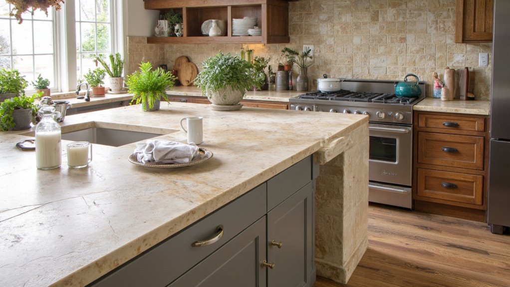 timeless stone countertop appeal
