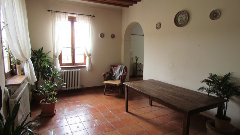 timeless terracotta flooring charm